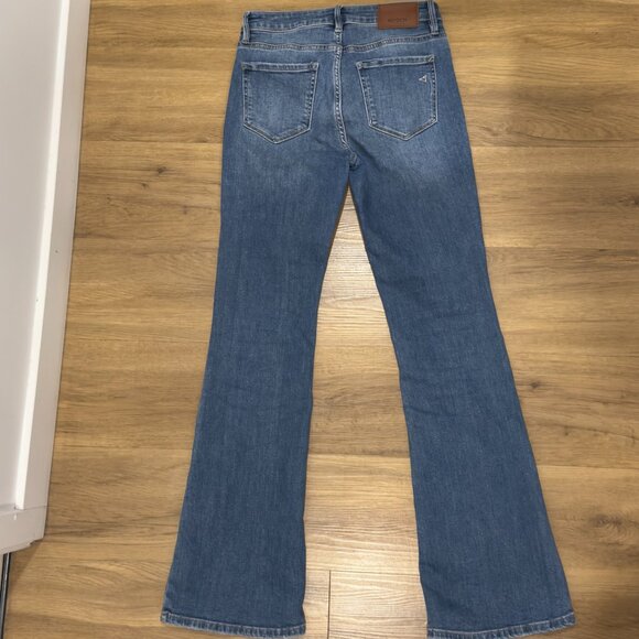 HIDDEN JEANS | High Waist Flare Jeans - Size 27 - Picture 4 of 11